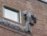 Ornament aan de Singel.
<br/>
Marcel Westhoff, 2016-04-01